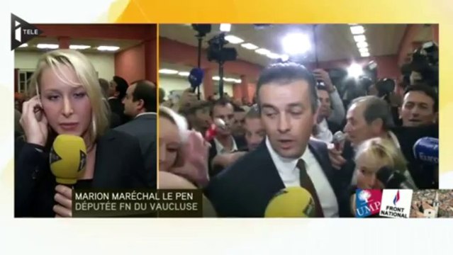 Marion Maréchal-Le Pen : c'est un vote d'adhésion et d'espoir