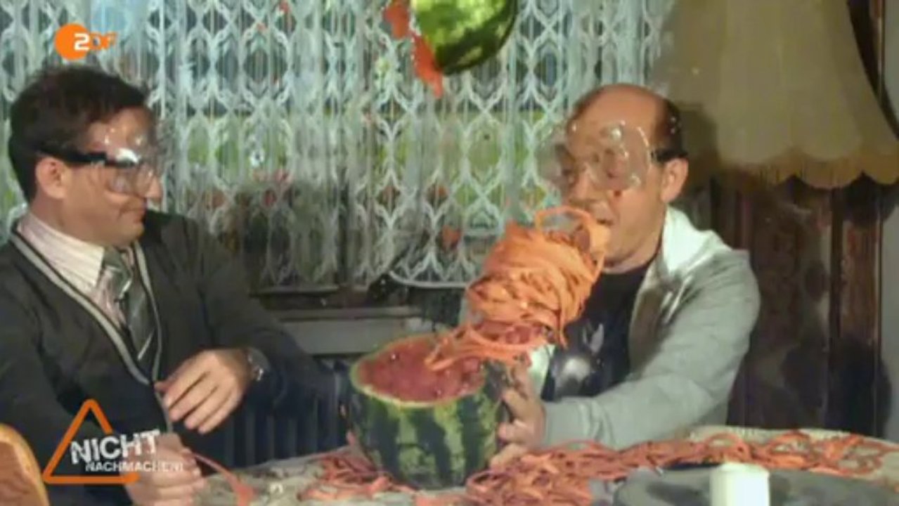 "Nicht nachmachen!" (vom 09. August 2013) - ZDF (Staffel 2) (Folge 3)
