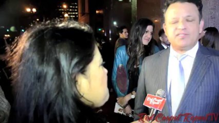 Paul Rodriguez, 2013 Community Advocate Award, at the 2013 Latinos de Hoy Awards