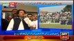 Imran khan Speech at Peshawar peace match + ARY Report