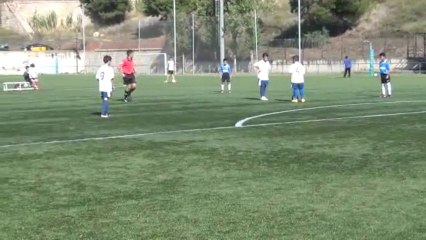 ECF PERFORMANCE ALEVIN “B“ vs AGUILA, U.D. "B"