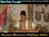 Rauf Orbay Osmanlı'ya İhanet Etmiştir, Üstad Kadir Mısıroğlu