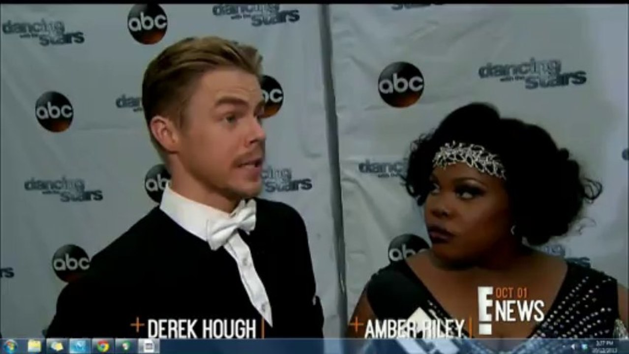 Derek and Amber E! News Oct 1, 2013