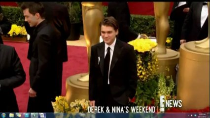 Derek and Amber E! News Oct 8, 2013