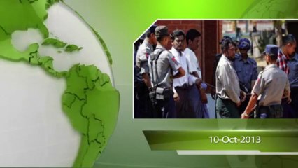 النشرة الإخبارية - أراكان اليوم ( الخميس ) 5 _ 12 _ 1434هـ