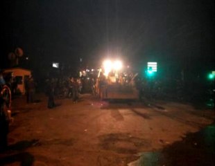 TUZLUÇAYIR'DA HALK AKREP VE TOMAYI KEPÇEYLE UZAKLAŞTIRDI 12.10.2013