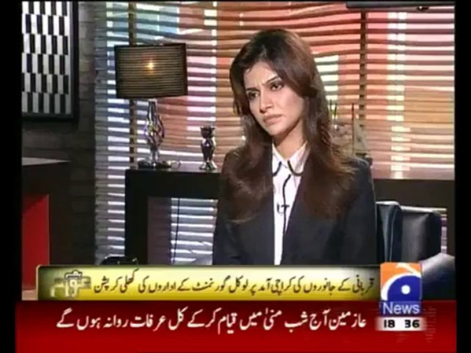 Meray Mutabiq with Hassan Nisar -   13th October 2013 Full On Geo News