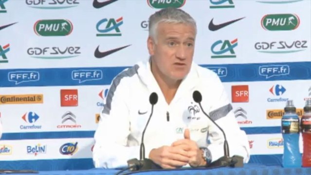 WM-Quali: Deschamps: Sind in der Lage, Großes zu vollbringen