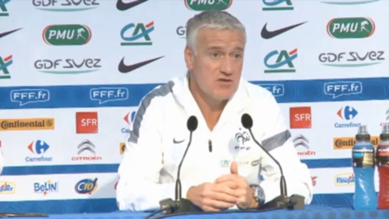 WM-Quali: Deschamps: "Sind in der Lage, Großes zu vollbringen"
