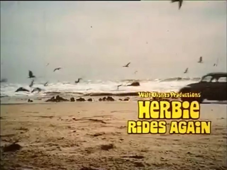 Herbie Rides Again (1974) - Official Trailer [VO-HQ]