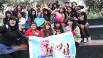 SECRET 4th anniversary project  'Secret Time Perú'
