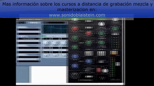 Cursos de sonido a distancia online