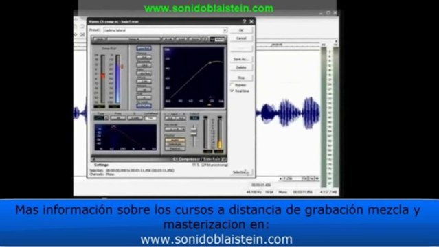 Cursos de sonido a distancia on line con tutoriales para descargar