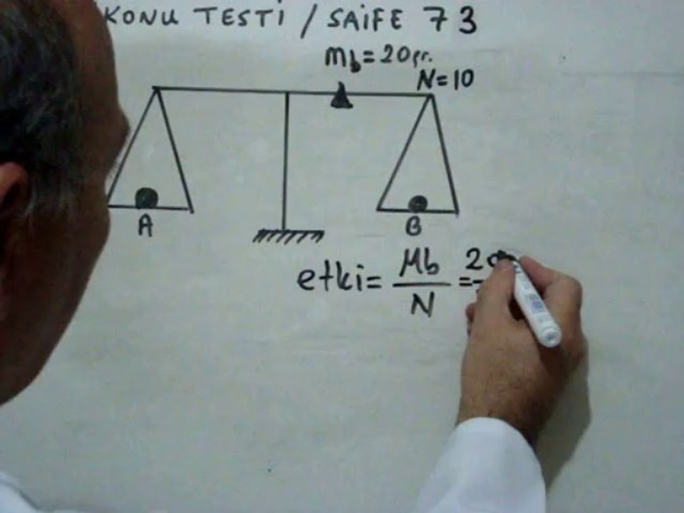 DRC.DER.FİZİK KİTABI TEST 1 SORU 11