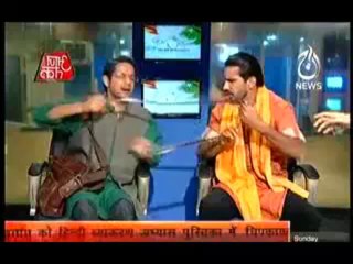 4 Man Show -  13th October 2013 (( 13 Oct 2013 ) Full Comedy Show on AaJ News