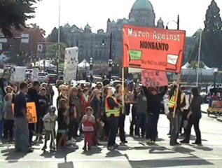 March Against Monsanto Victoria Oct, 12, 2013