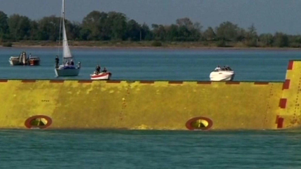 A Venice with no flooding?