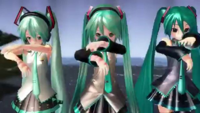 Hatsune Miku MMD 3 Models