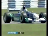 F1 Silverstone 2001 Kimi Raikkonen Sauber Petronas C20