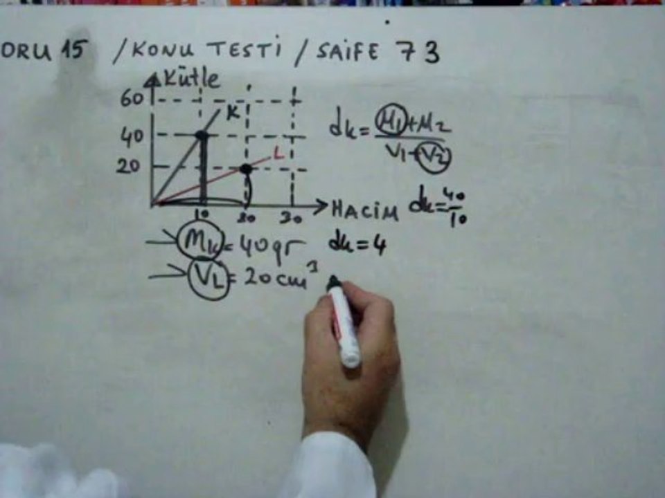 DRC.DER.FİZİK KİTABI-2 TEST1 SORU 15