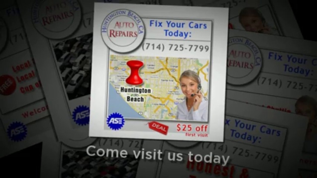 Acura Repair - $25 Off First Time Customers - 714-978-4345