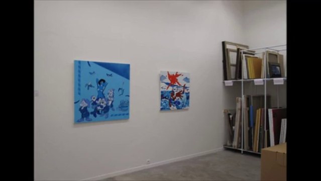 Galerie anne-marie et roland pallade - exposition Libre Jeu 2010