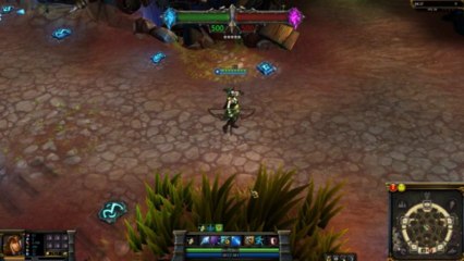 Sherwood Forest Ashe League of Legends Skin Spotlight (2012 Model)