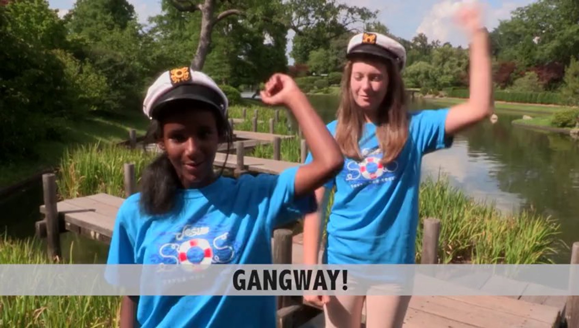 Gangway to Galilee - Gangway to Galilee, Concordia's 2014 VBS Song Action Video