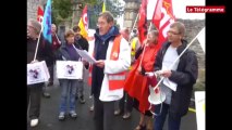 Lannion. Réforme des retraites : près de 80 manifestants