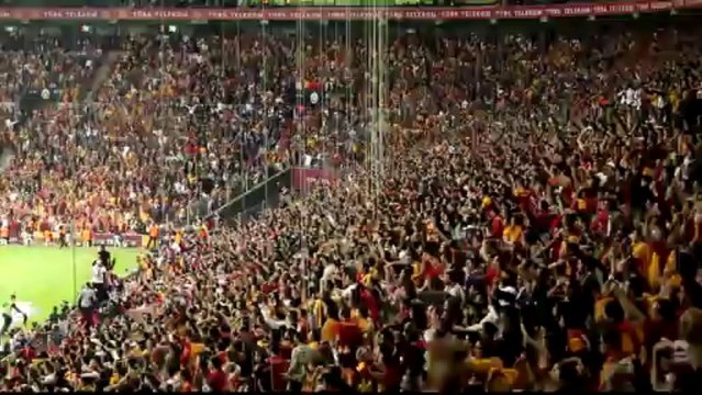 Super Final Galatasaray - Fenerbahçe Sarı, Kırmızı, Şampiyon, Cimbom!