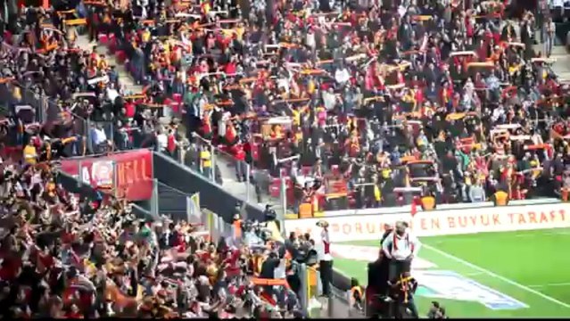 Galatasaray - Orduspor 1. Gol Sonrası