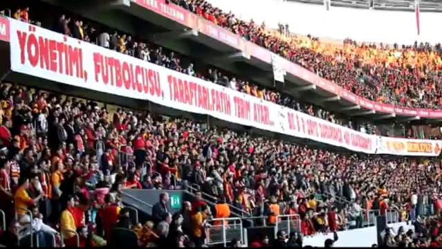 Galatasaray - Orduspor Omuz Omuza