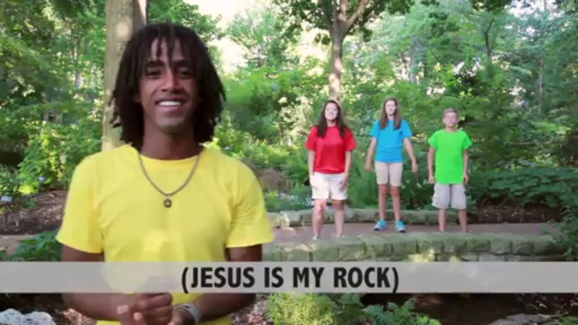 Jesus Recues Me - Gangway to Galilee, Concordia's 2014 VBS Song Action Video