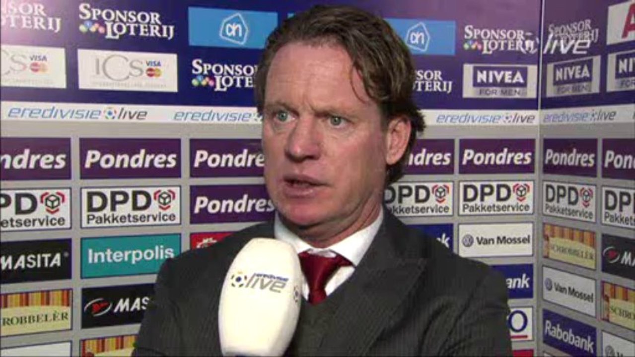 05-12-10 Mario Been na Willem II - Feyenoord