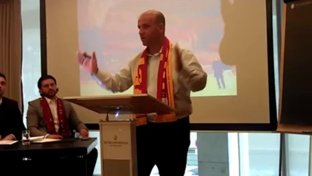 (1. Bölüm ) ultrAslan Avrupa Toplantısı Başkan Oğuz Altay konuşması