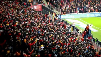 Galatasaray - Gençlerbirliği "Sarı, Kırmızı, Şampiyon, Cimbombom"