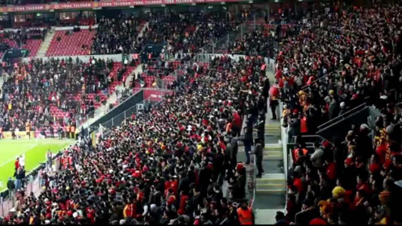 Galatasaray - Gençlerbirliği "Cimbombomum Benim"