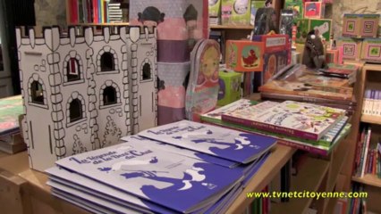 La Librairie Derrière la porte à  3 ans d'existence