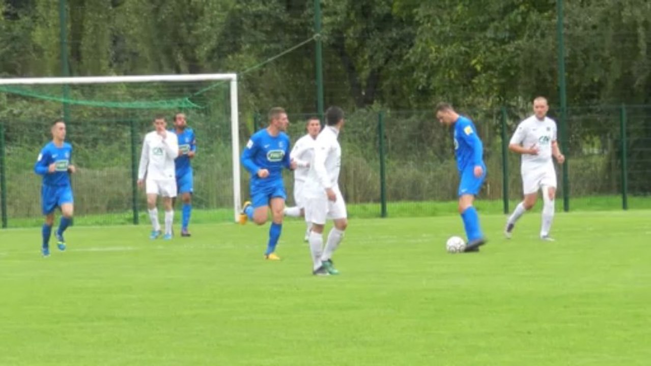 Football: l'incroyable exploit d'Estrées-Saint-Denis en Coupe de France
