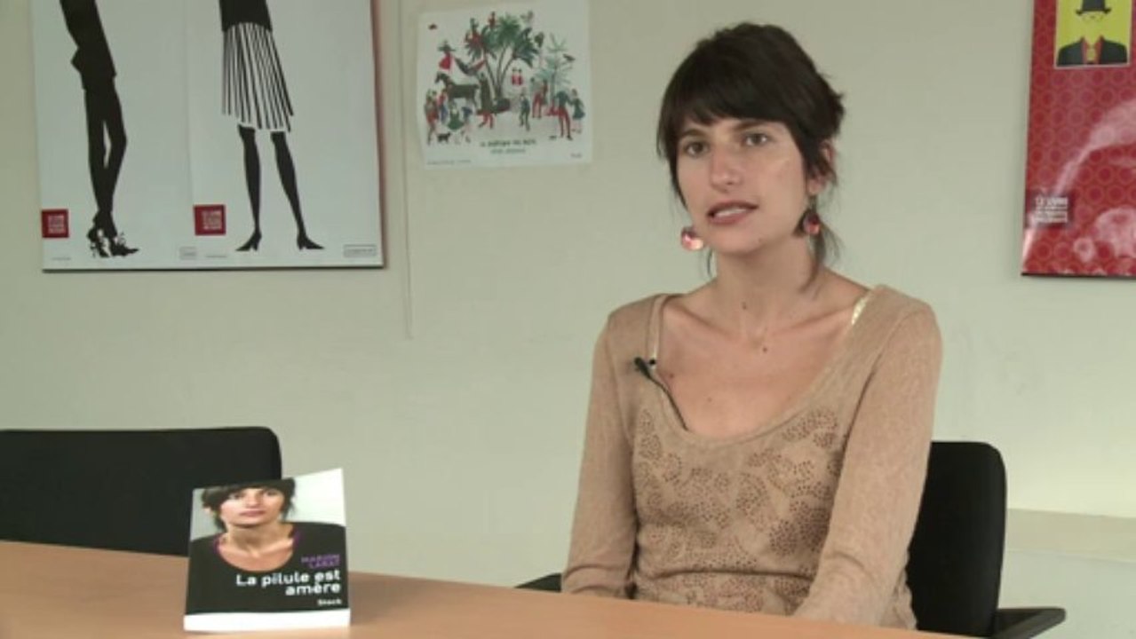 Pour Marion Larat, victime d'un AVC, "la pilule est amère"