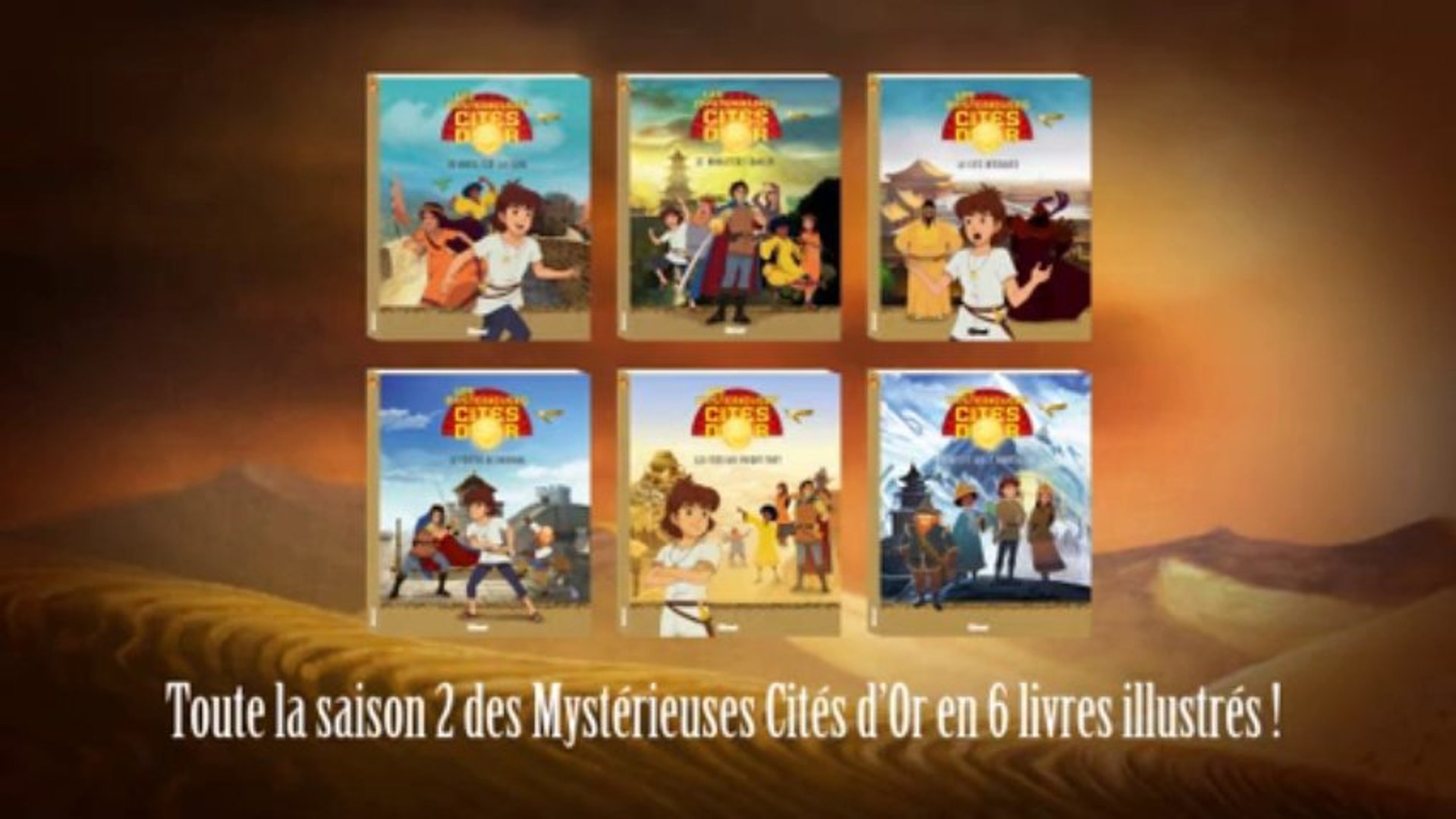 Les Mystérieuses Cités D or Toutes Les Saisons