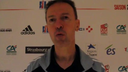 Vincent Collet avant  le déplacement à Bamberg