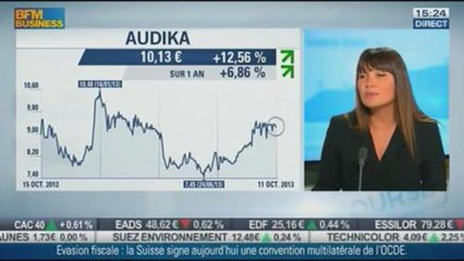 Le conseil "santé" d'Alice Lhabouz:  réduction de notre exposition sur Audika, dans Intégrale Bourse - 15/10