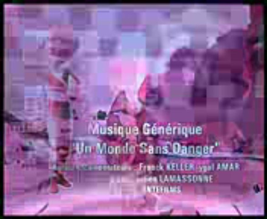 Générique de Code Lyoko