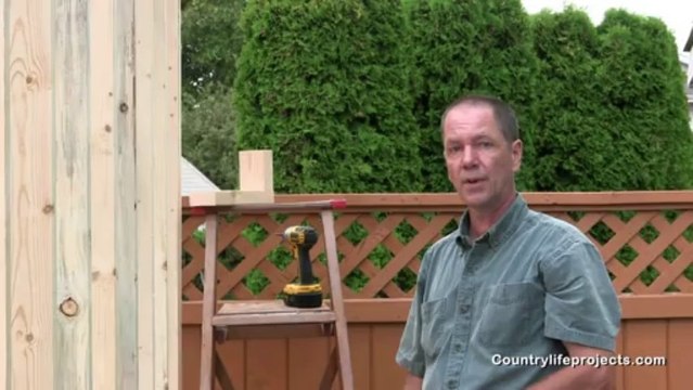 Build a Shed Like a Pro - Installing Trusses - Video 6 of 15