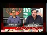 Sheikh Rasheed Exclusive on Sawal Yah Hai - 13th October 2013 With Dr Danish ARYNews