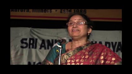 SAPNA 25TH: LITERARY CONFERENCE: SAROJA, NIRMALADEVI & SARADAPURNA: FOLLOW-UP DISCUSSION