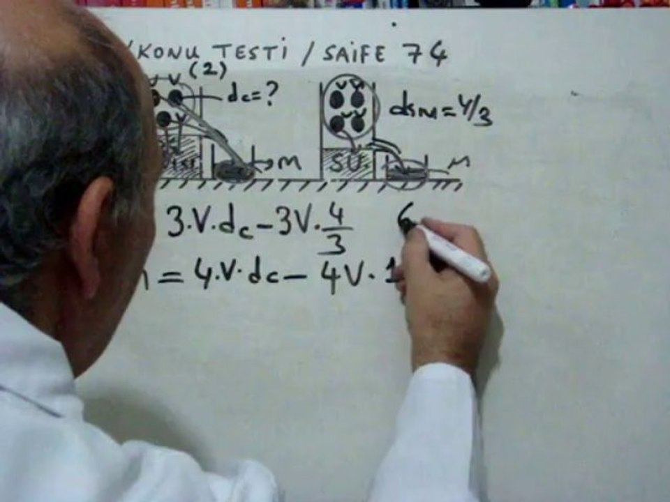 DRC.DER.FİZİK KİTABI-2 TEST-2  SORU-1