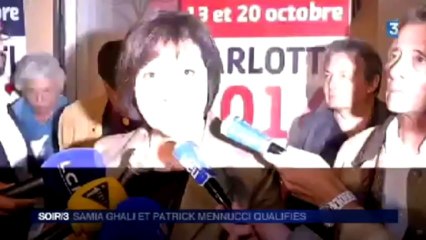 Samia Ghali et Patrick Mennucci qualifiés