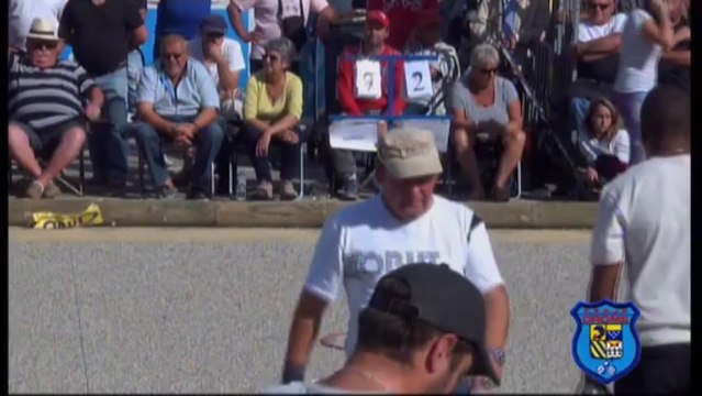 Xème International de l'Olivier à Nyons, demi finale